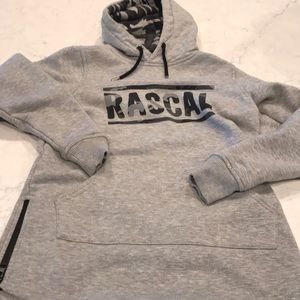 Rascal Brand Camo Hoodie UK